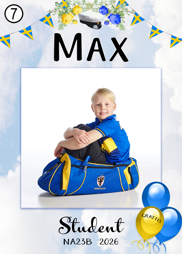 beställ studentskylt